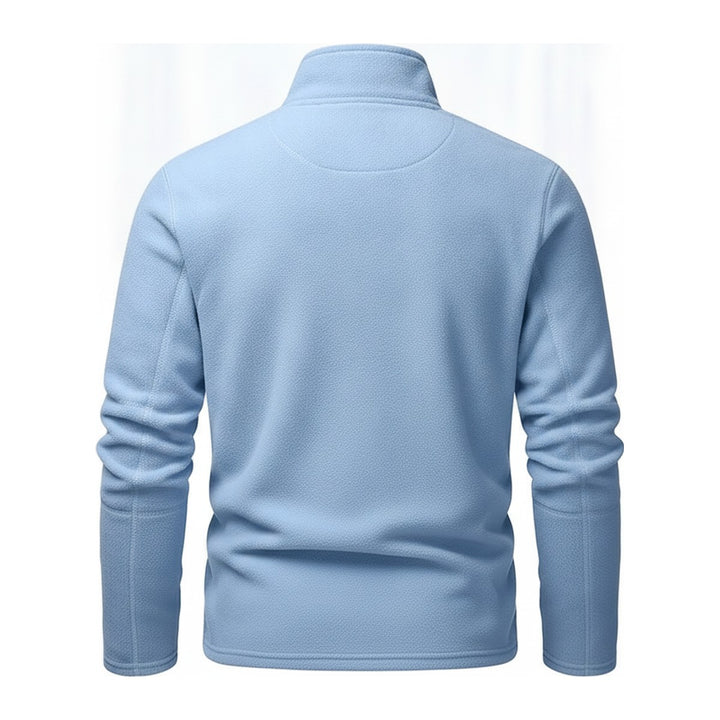 Dip – Pullover Herren in blau – Rückansicht