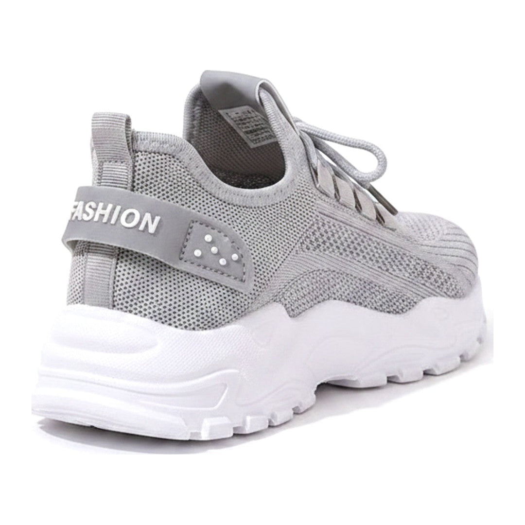 Bell – Sneaker mit Mesh-Strick - Luftfreiheit