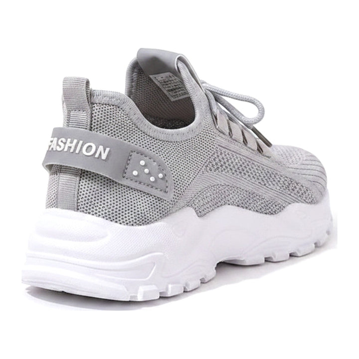 Bell – Sneaker mit Mesh-Strick - Luftfreiheit