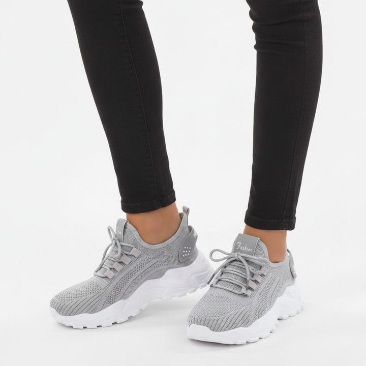 Bell – Sneaker mit Mesh-Strick - Luftfreiheit