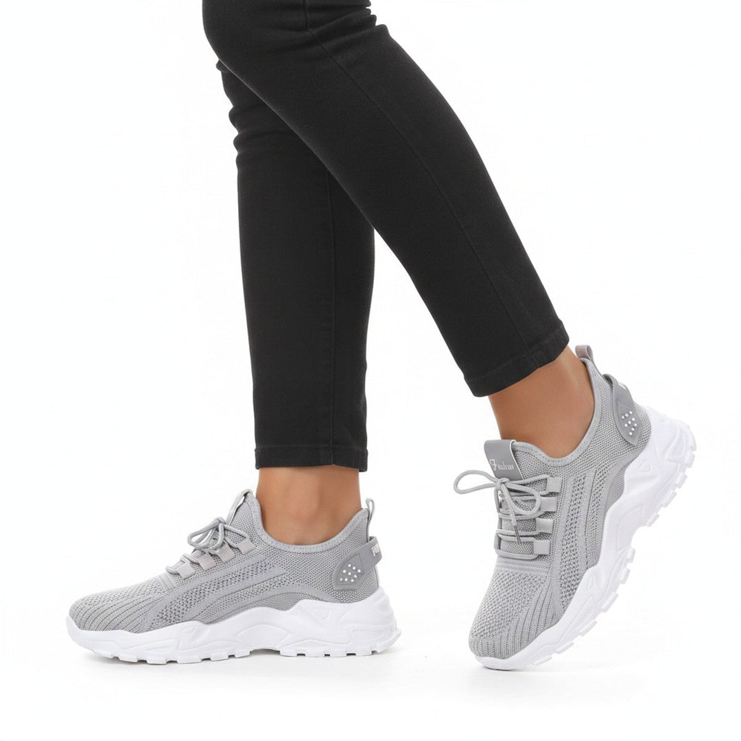 Bell – Sneaker mit Mesh-Strick - Luftfreiheit