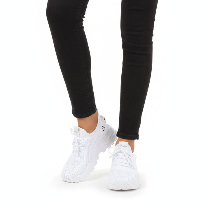 Bell – Sneaker mit Mesh-Strick - Luftfreiheit
