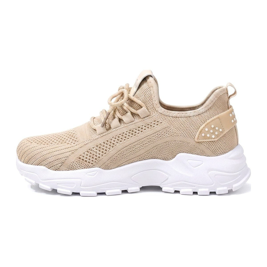 Bell – Sneaker mit Mesh-Strick - Luftfreiheit