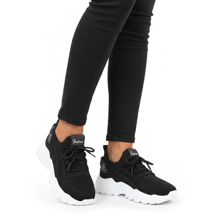 Bell – Sneaker mit Mesh-Strick - Luftfreiheit
