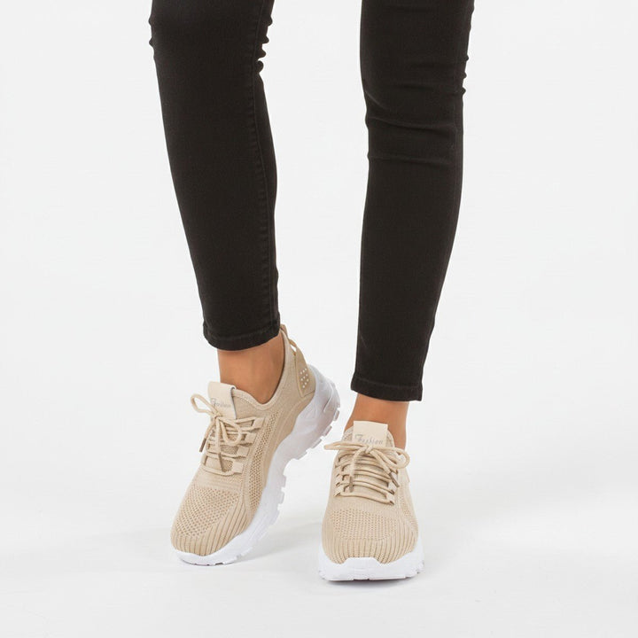 Bell – Sneaker mit Mesh-Strick - Luftfreiheit