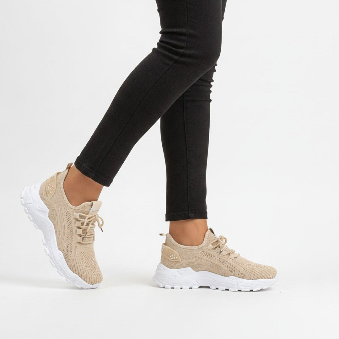 Bell – Sneaker mit Mesh-Strick - Luftfreiheit
