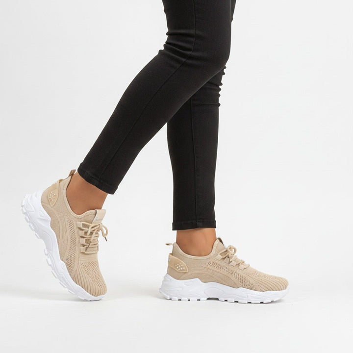Bell – Sneaker mit Mesh-Strick - Luftfreiheit