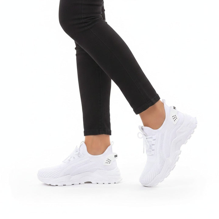 Bell – Sneaker mit Mesh-Strick - Luftfreiheit