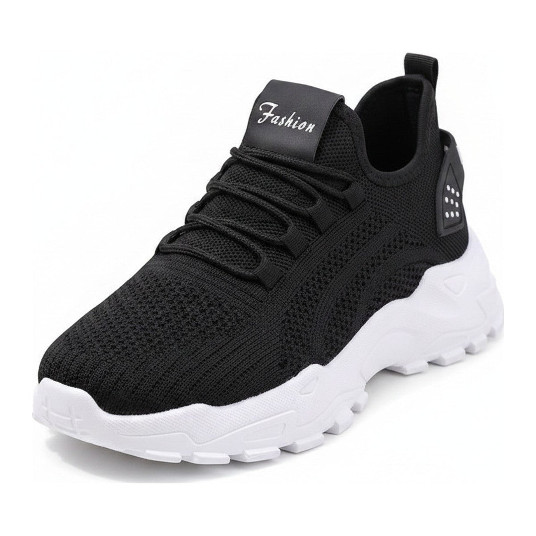 Bell – Sneaker mit Mesh-Strick - Luftfreiheit