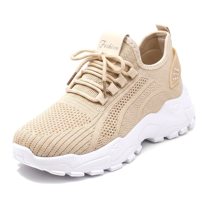 Bell – Sneaker mit Mesh-Strick - Luftfreiheit
