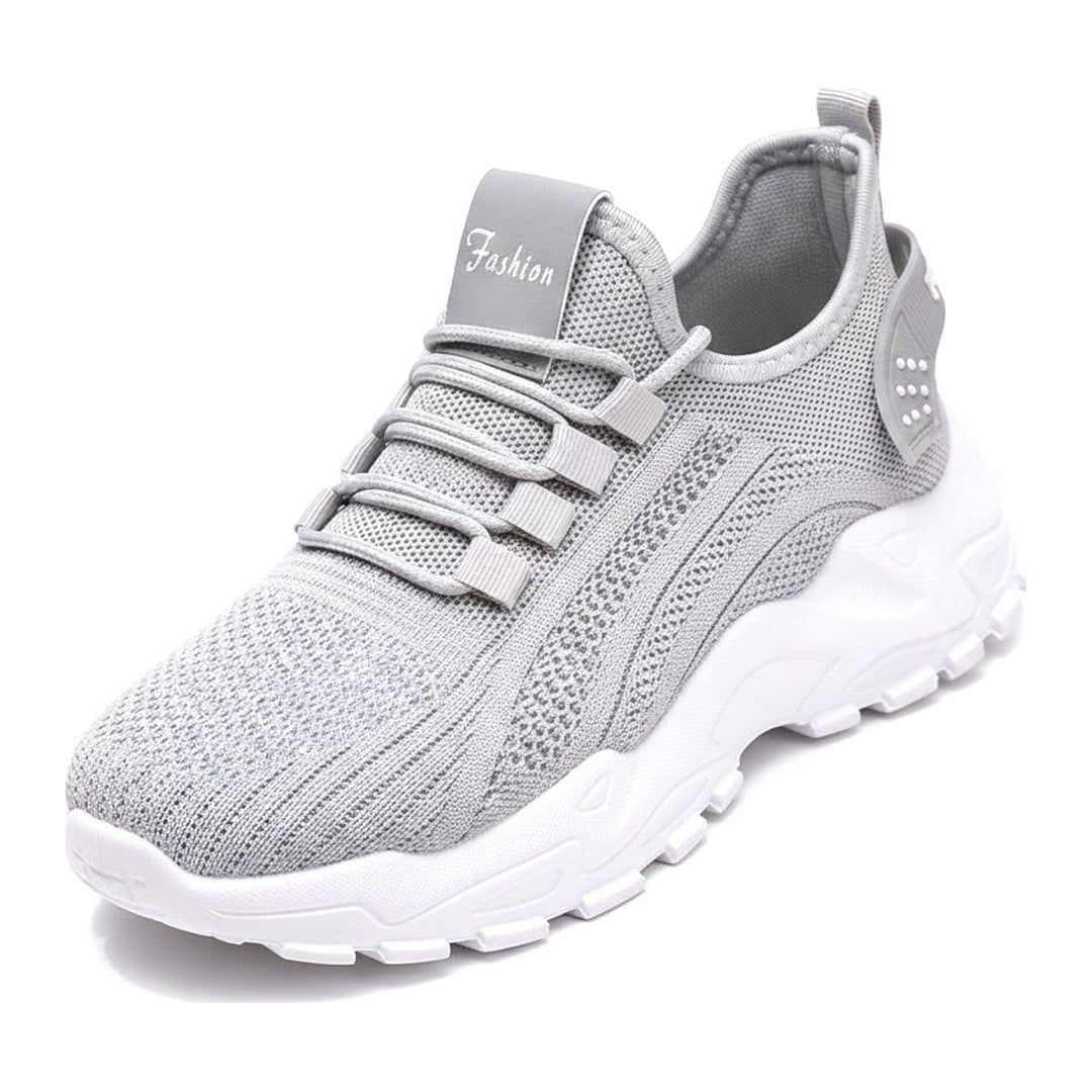 Bell – Sneaker mit Mesh-Strick - Luftfreiheit
