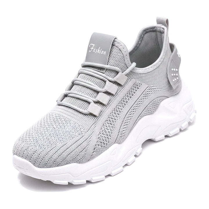 Bell – Sneaker mit Mesh-Strick - Luftfreiheit