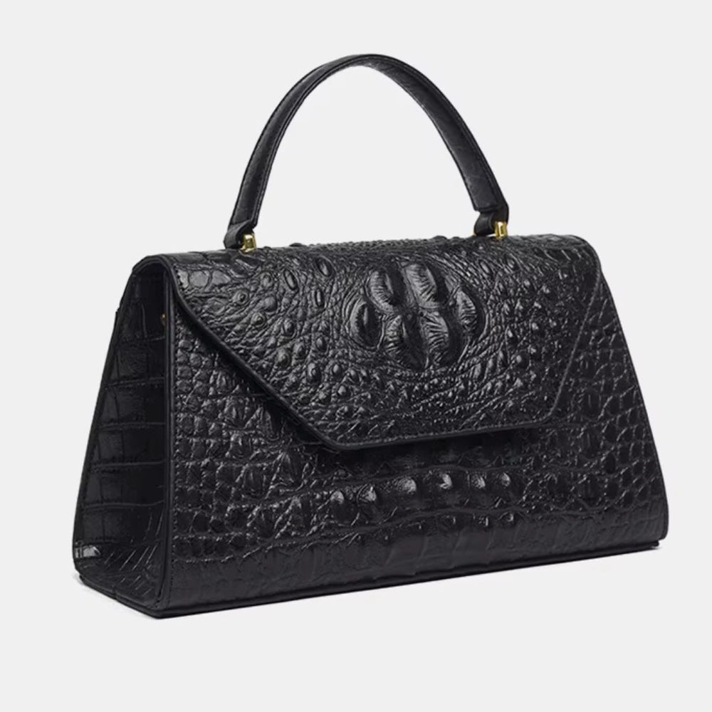 Bella Croco – Damen Handtasche im Kroko - Stil - Luftfreiheit