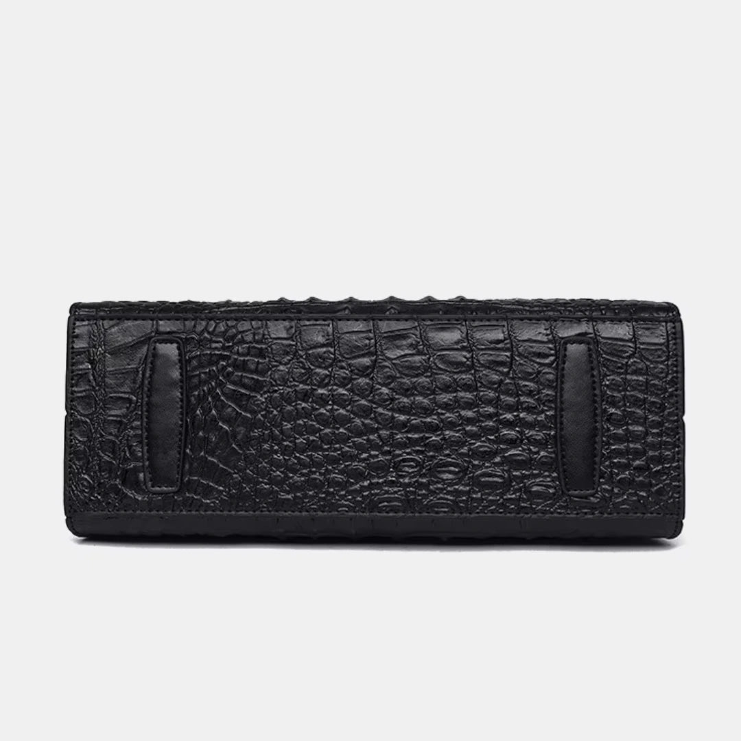 Bella Croco – Damen Handtasche im Kroko - Stil - Luftfreiheit