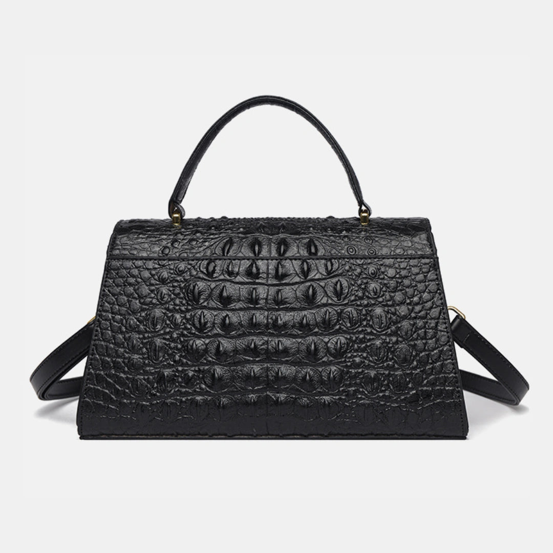 Bella Croco – Damen Handtasche im Kroko - Stil - Luftfreiheit