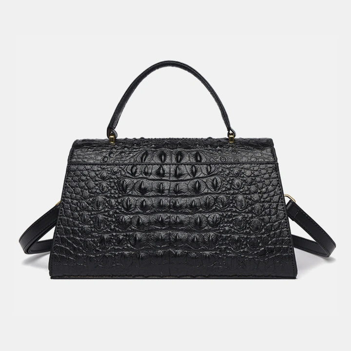 Bella Croco – Damen Handtasche im Kroko - Stil - Luftfreiheit