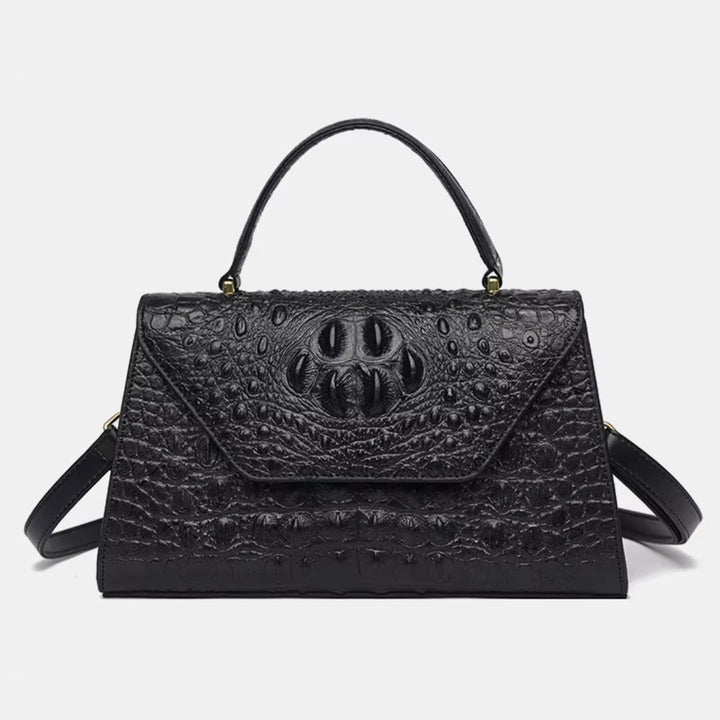 Bella Croco – Damen Handtasche im Kroko - Stil - Luftfreiheit
