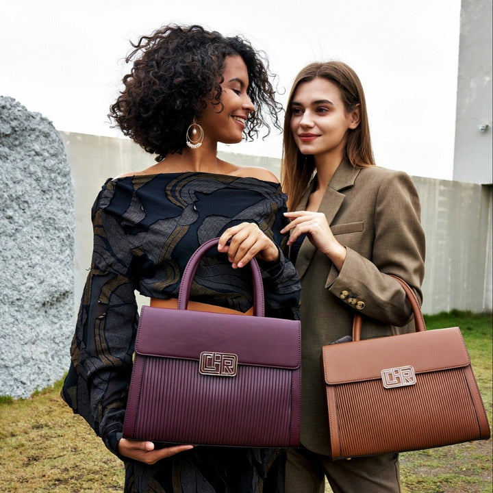 Berlin Avenue – Premium Damen Handtasche - Luftfreiheit
