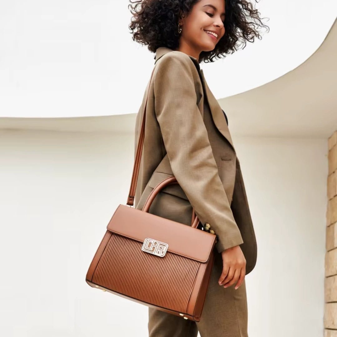 Berlin Avenue – Premium Damen Handtasche - Luftfreiheit