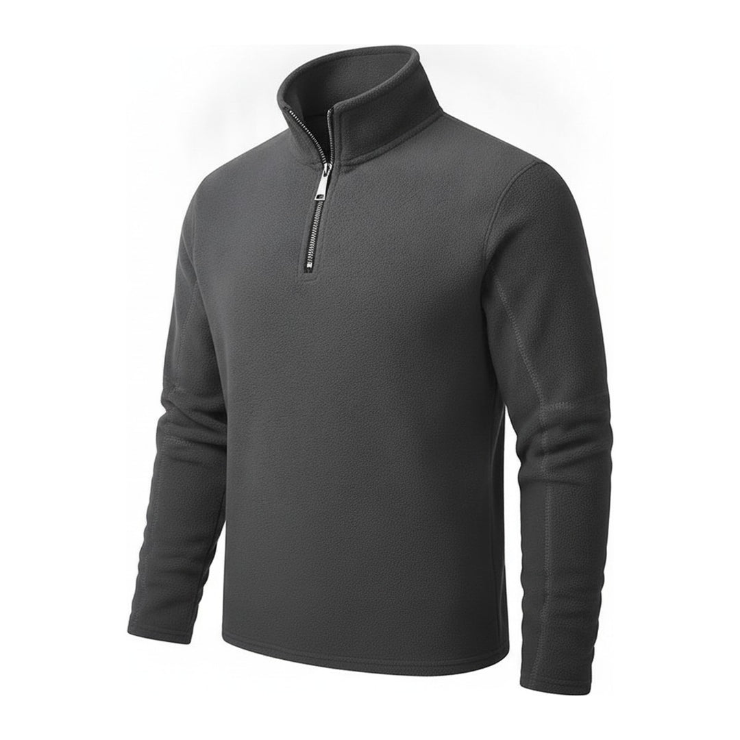 Dip – Pullover Herren in dunkelgrau – Seitenansicht