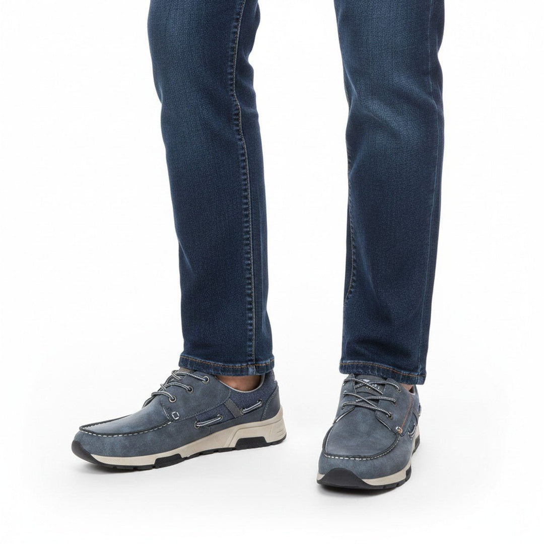 Boot – Bequeme Sneaker Herren mit Schnürung - Luftfreiheit