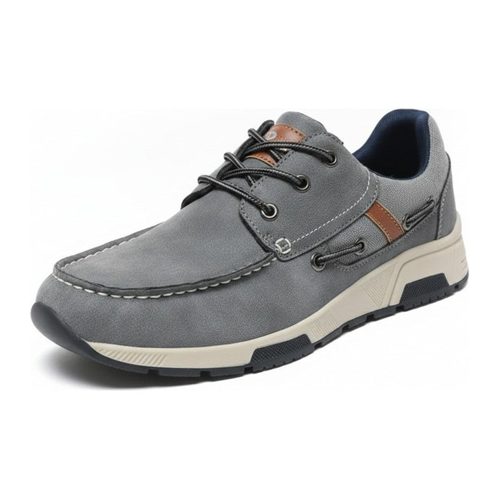 Boot – Bequeme Sneaker Herren mit Schnürung - Luftfreiheit