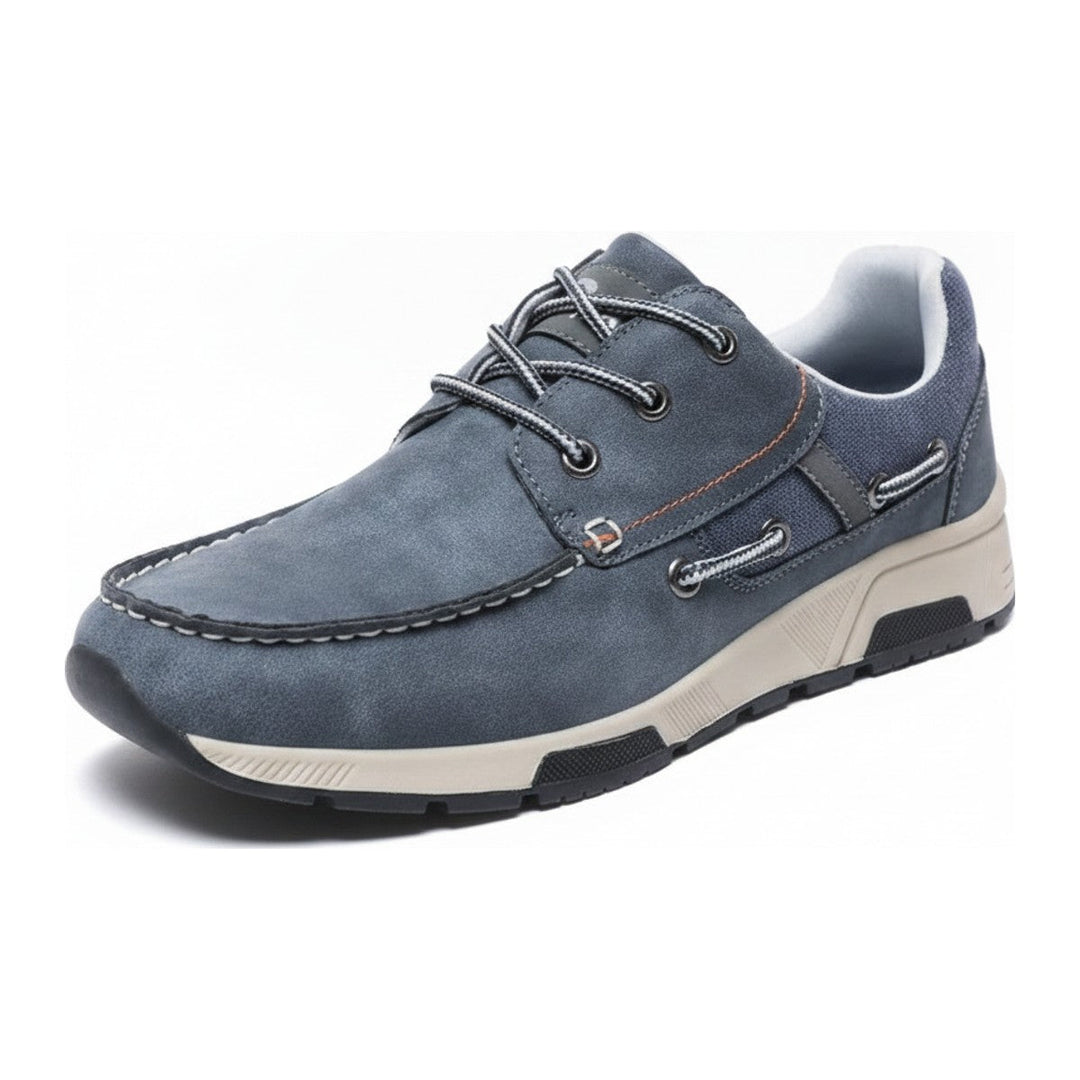 Boot – Bequeme Sneaker Herren mit Schnürung - Luftfreiheit