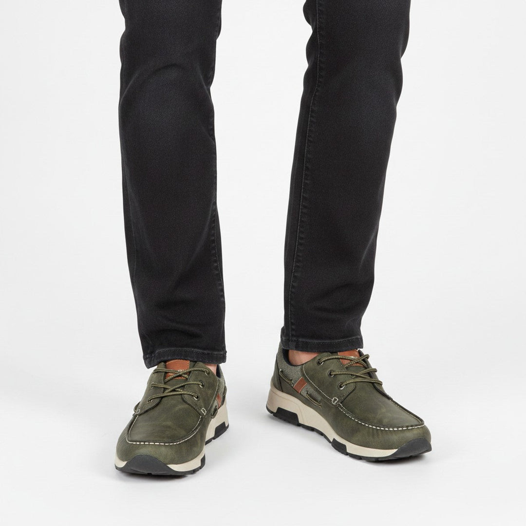 Boot – Bequeme Sneaker Herren mit Schnürung - Luftfreiheit