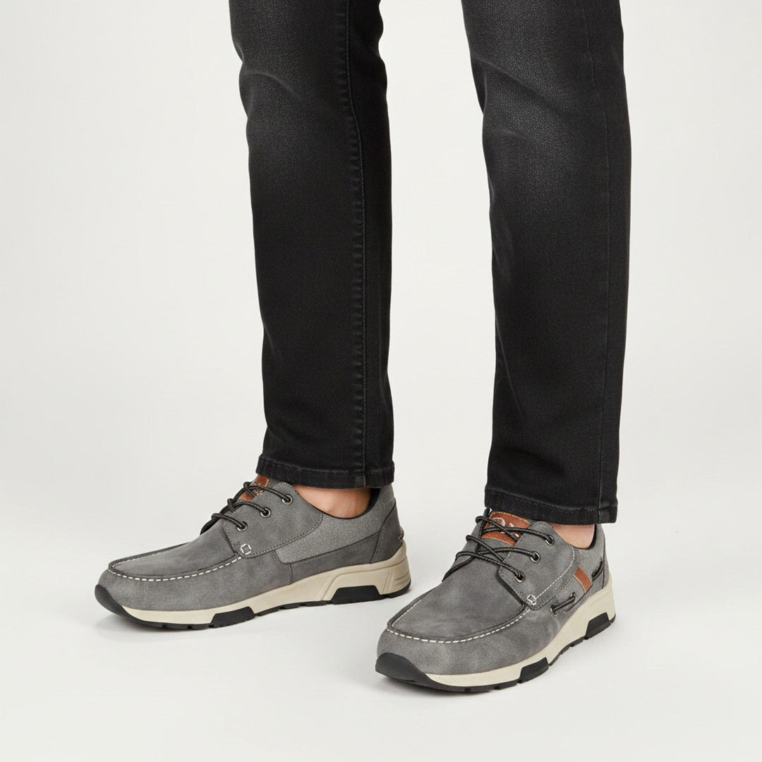 Boot – Bequeme Sneaker Herren mit Schnürung - Luftfreiheit