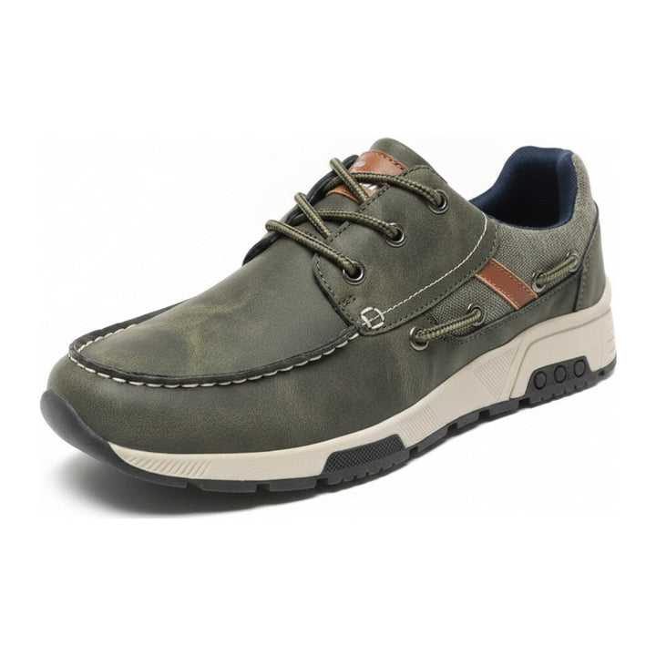 Boot – Bequeme Sneaker Herren mit Schnürung - Luftfreiheit