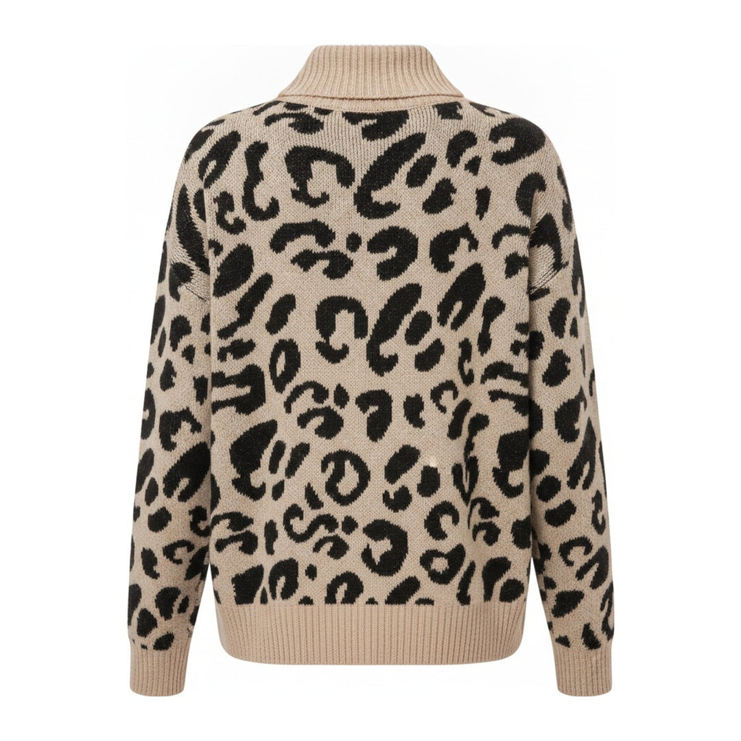 Piè – Pullover Damen in weiss – Rückansicht