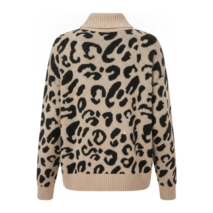 Piè – Pullover Damen in weiss – Rückansicht