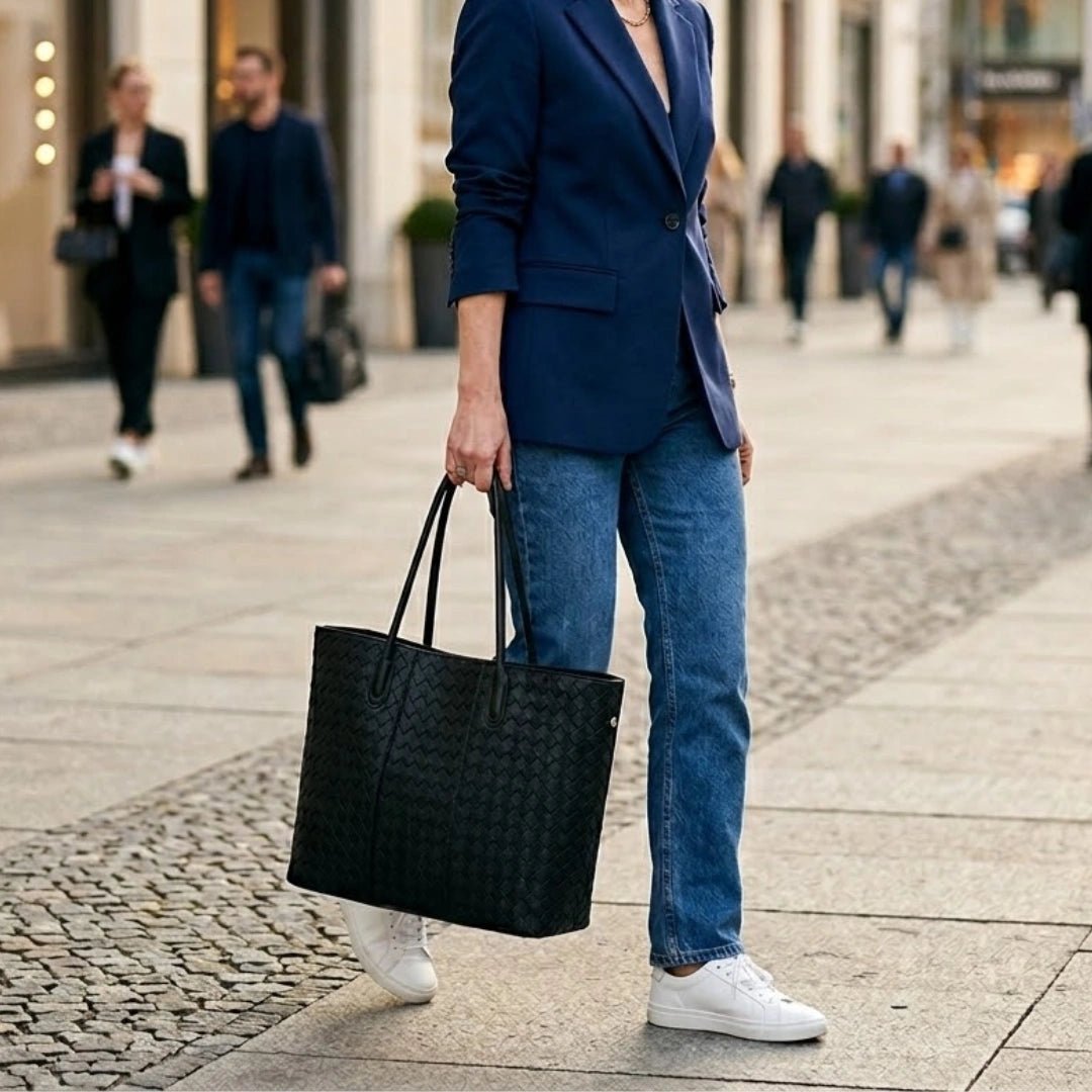Capri Bellissima – Elegante Damen Schultertasche - Luftfreiheit