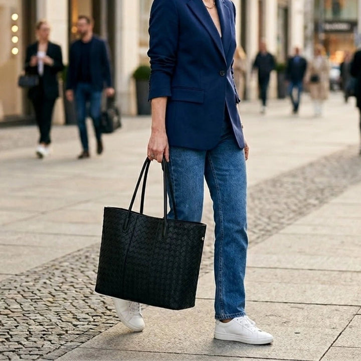 Capri Bellissima – Elegante Damen Schultertasche - Luftfreiheit