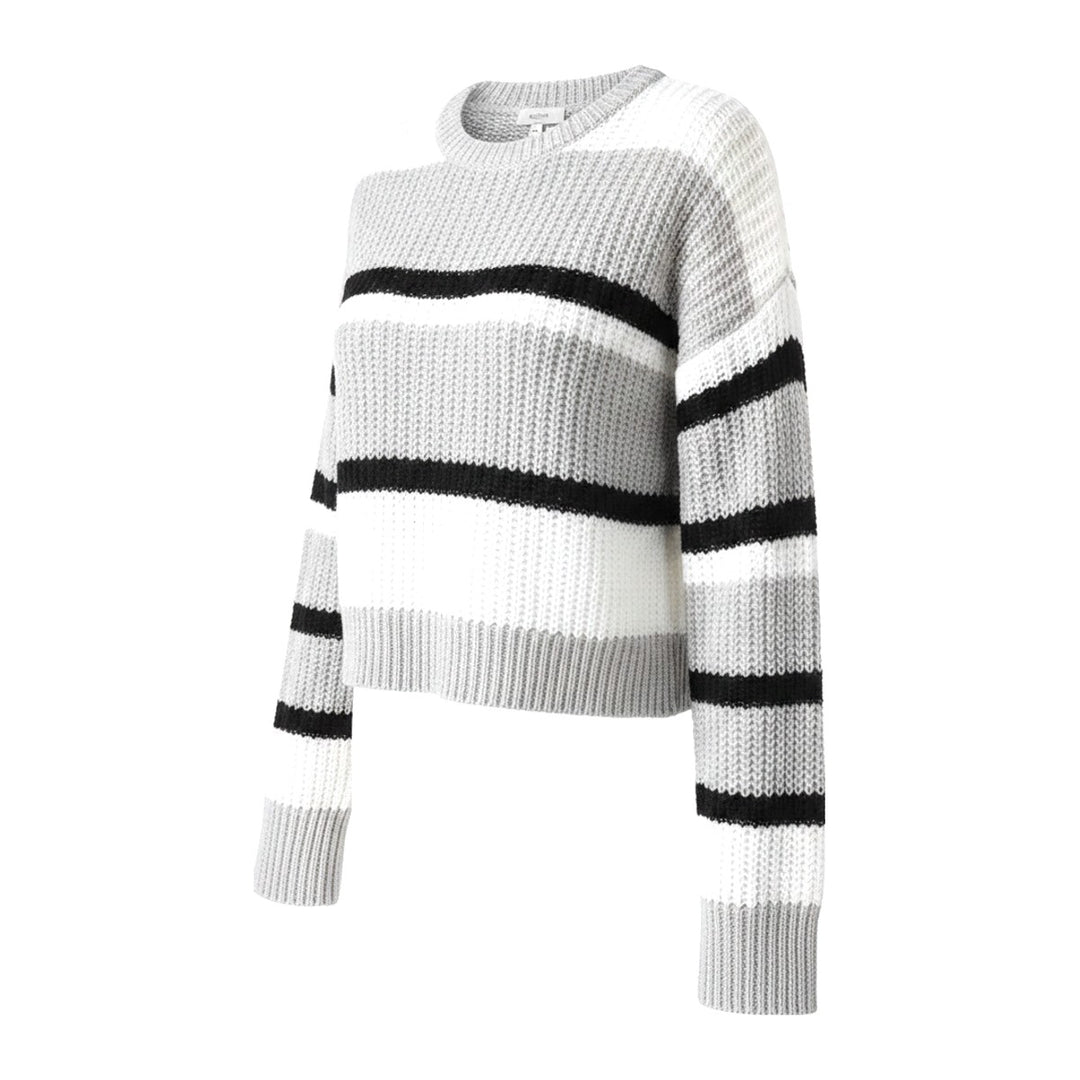 Ami – Pullover Damen in grau – Seitenansicht