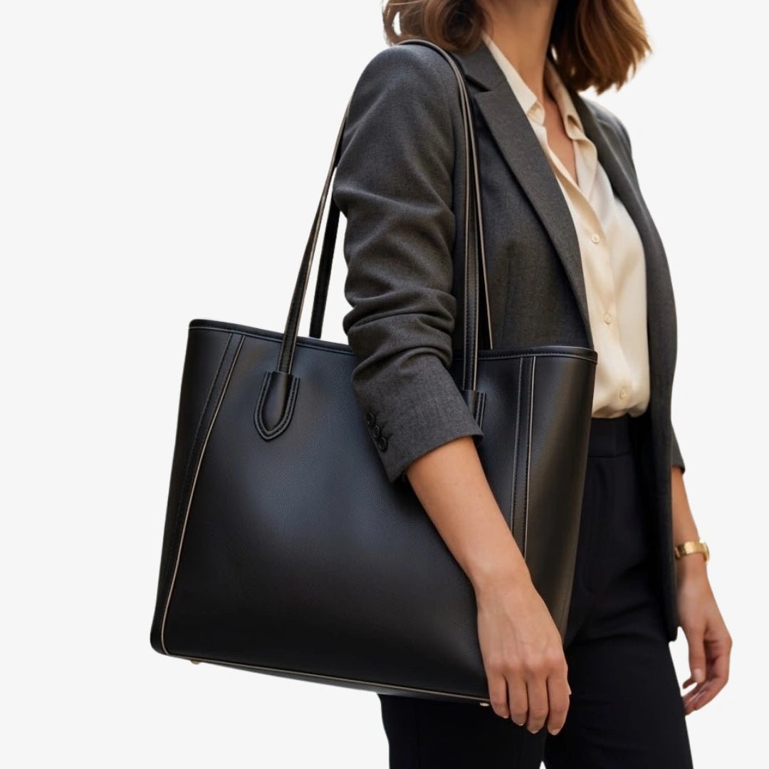 Clara – Klassische Damen Schultertasche - Luftfreiheit