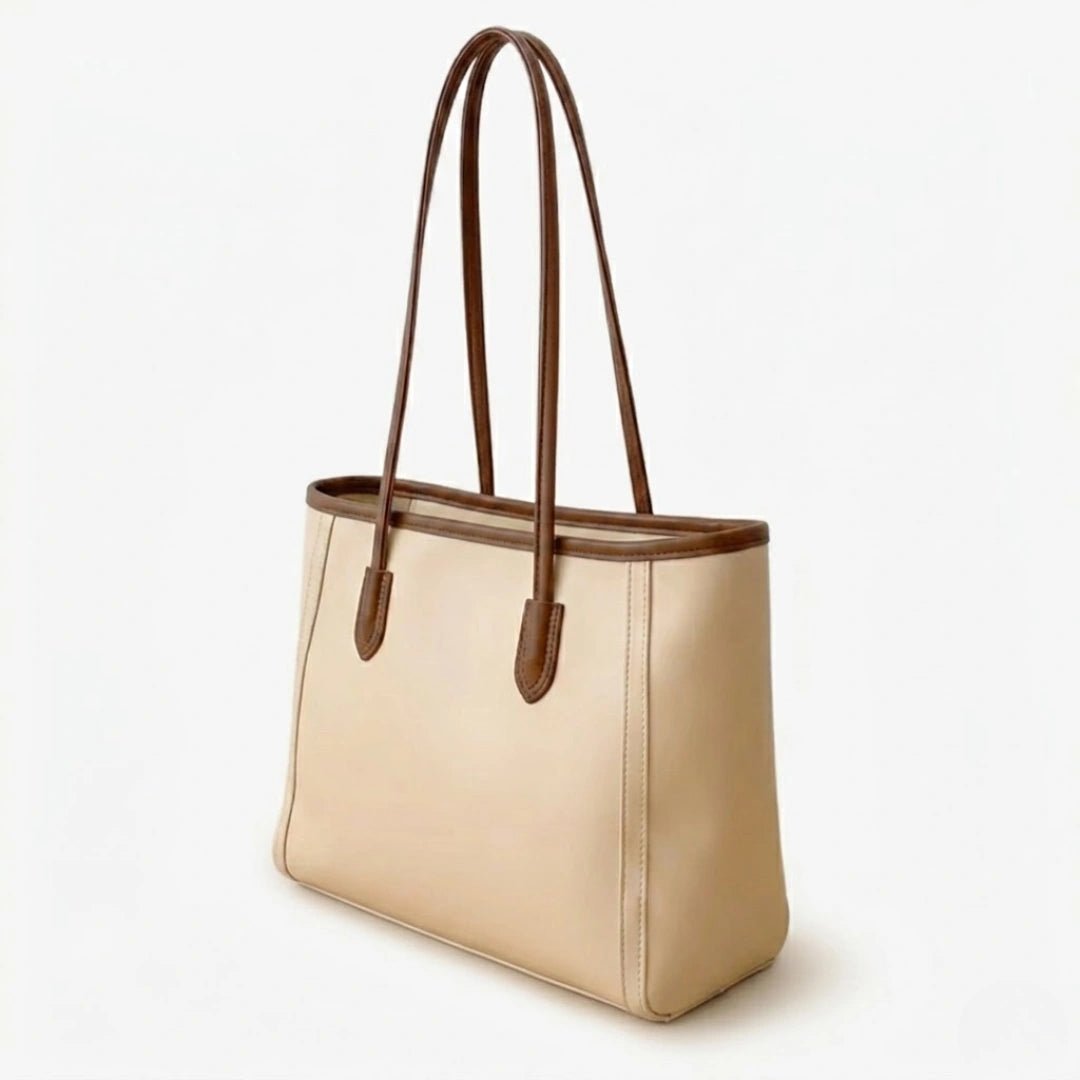 Clara – Klassische Damen Schultertasche - Luftfreiheit