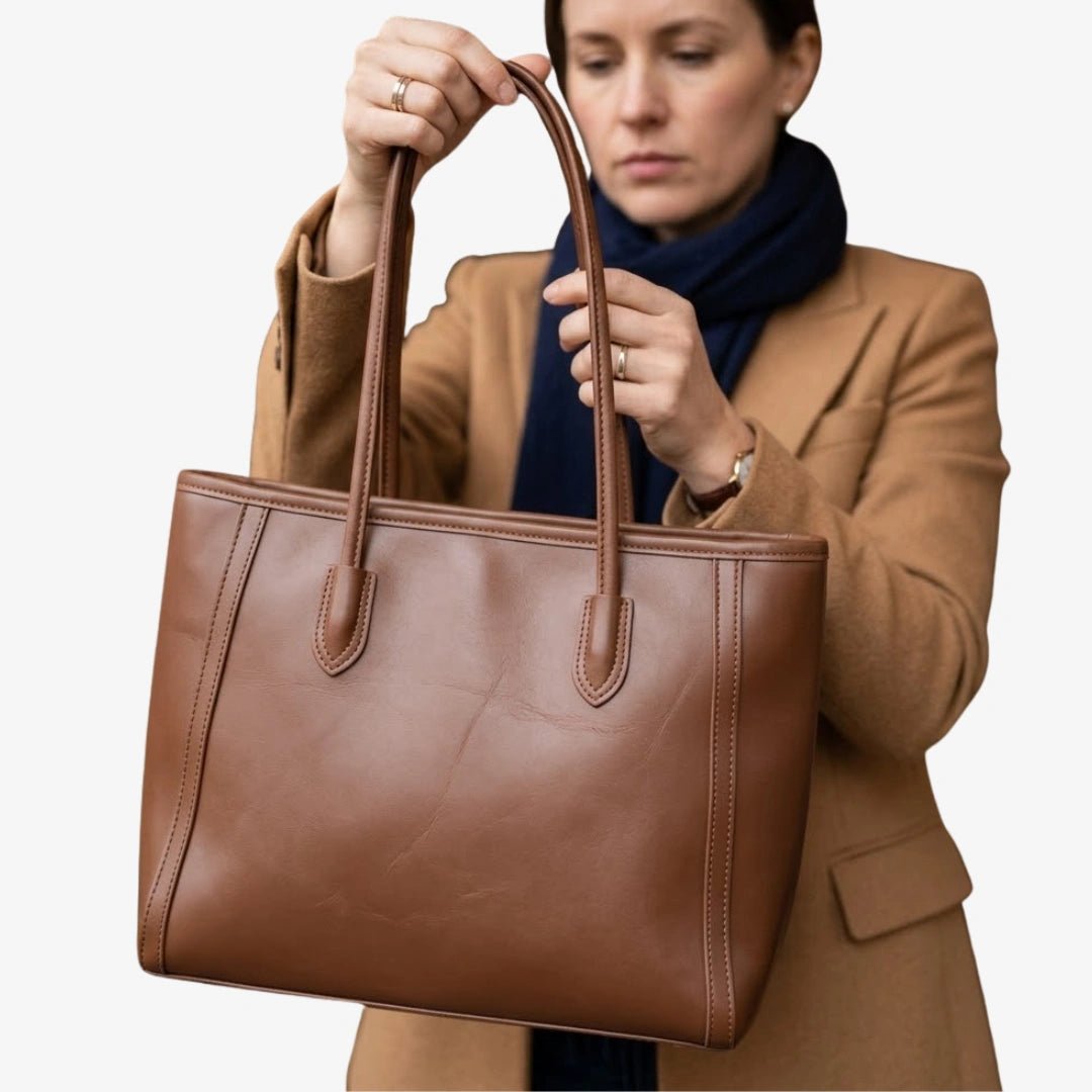 Clara – Klassische Damen Schultertasche - Luftfreiheit