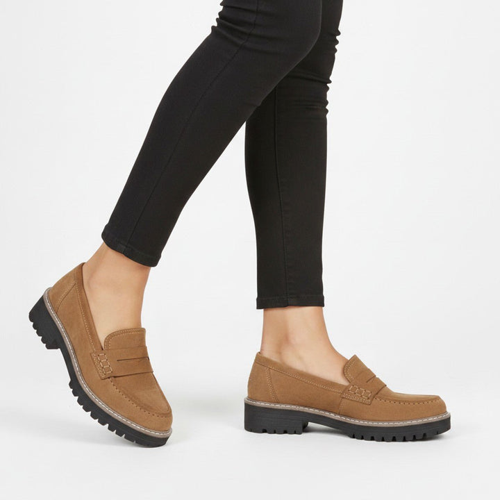 Classic – Loafer mit orthopädischem Fussbett - Luftfreiheit