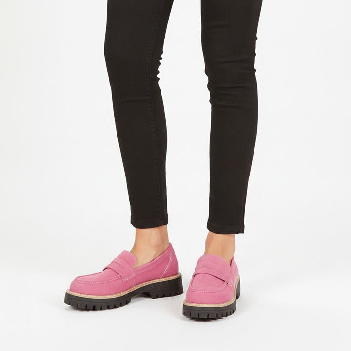 Classic – Loafer mit orthopädischem Fussbett - Luftfreiheit