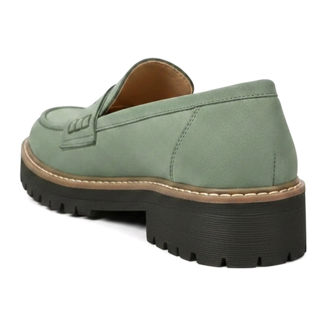 Classic – Loafer mit orthopädischem Fussbett - Luftfreiheit