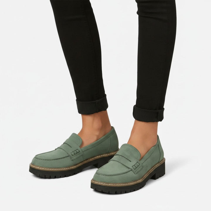 Classic – Loafer mit orthopädischem Fussbett - Luftfreiheit