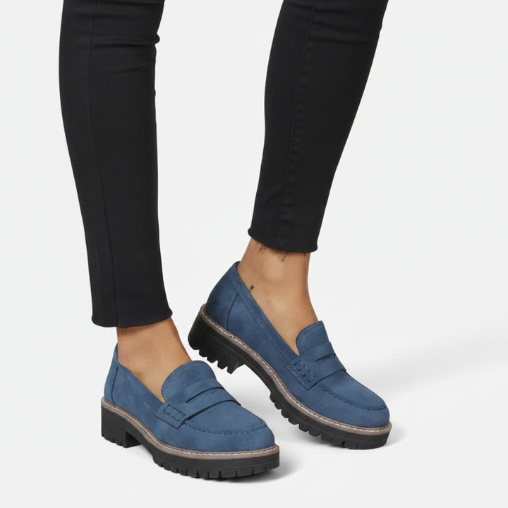 Classic – Loafer mit orthopädischem Fussbett - Luftfreiheit
