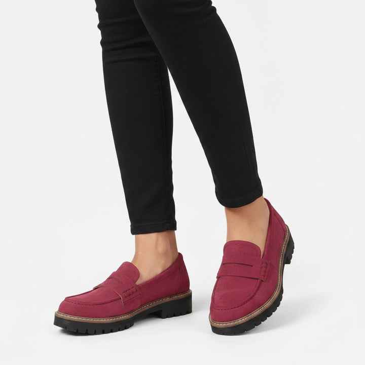 Classic – Loafer mit orthopädischem Fussbett - Luftfreiheit