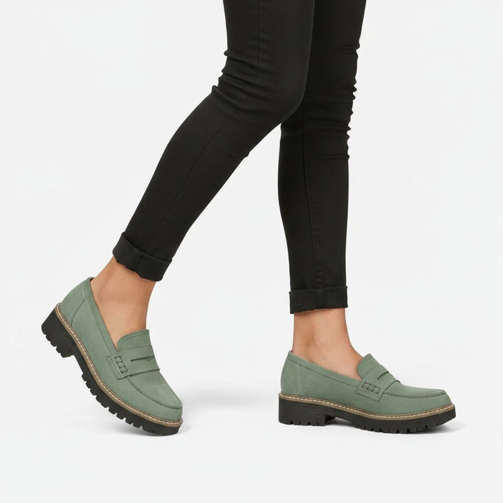 Classic – Loafer mit orthopädischem Fussbett - Luftfreiheit
