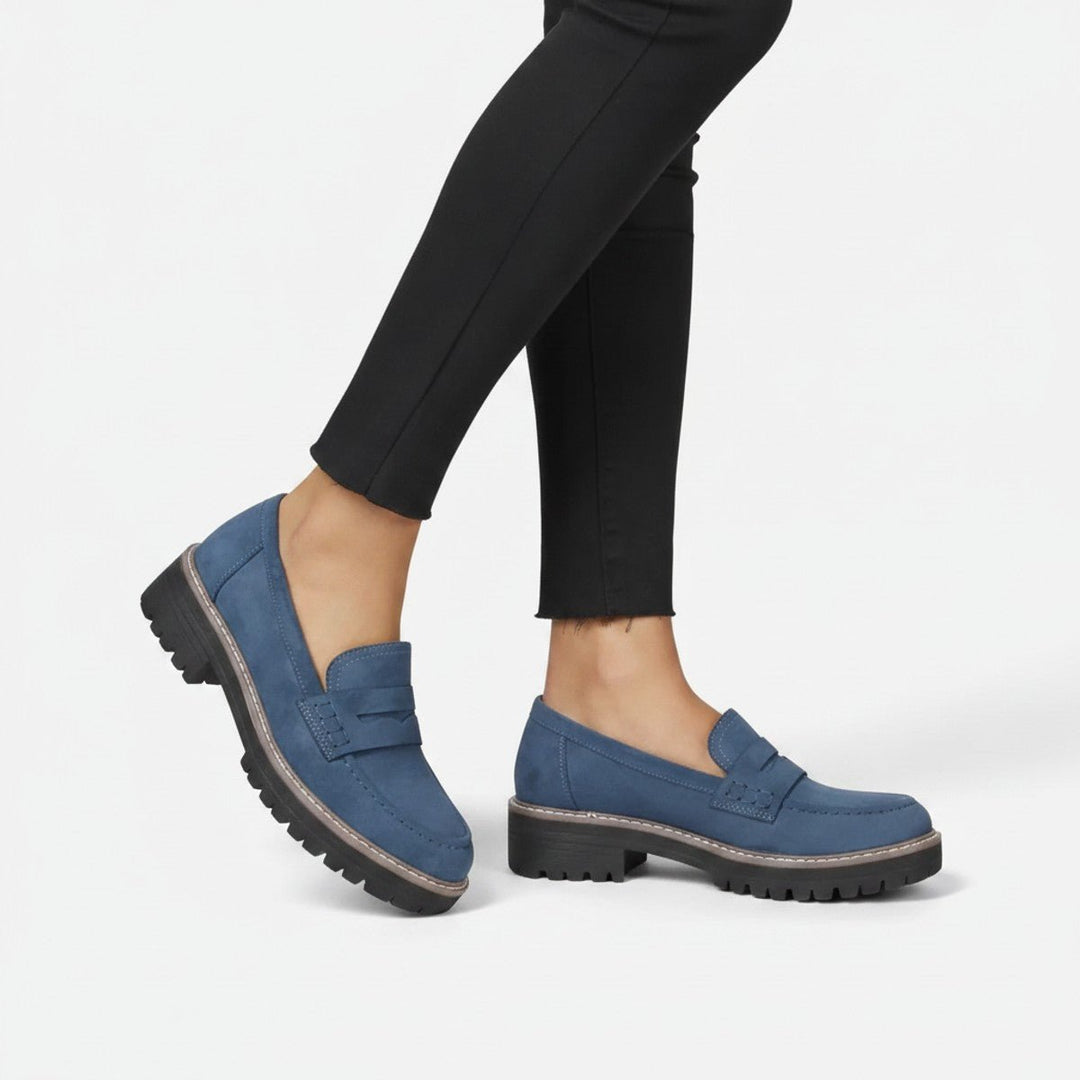 Classic – Loafer mit orthopädischem Fussbett - Luftfreiheit