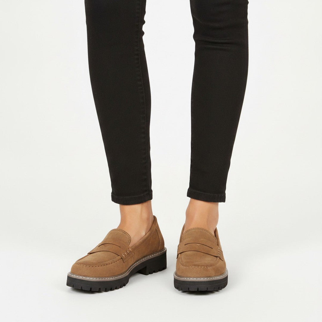 Classic – Loafer mit orthopädischem Fussbett - Luftfreiheit