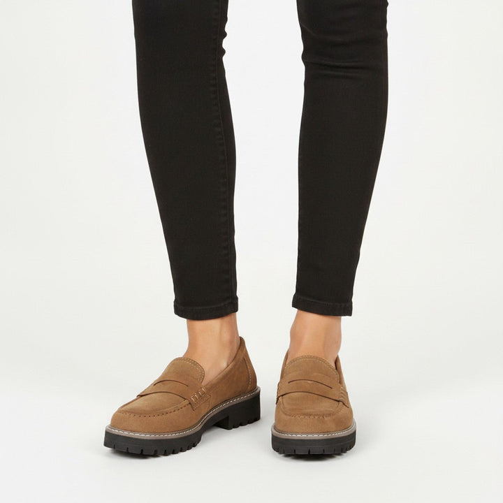 Classic – Loafer mit orthopädischem Fussbett - Luftfreiheit