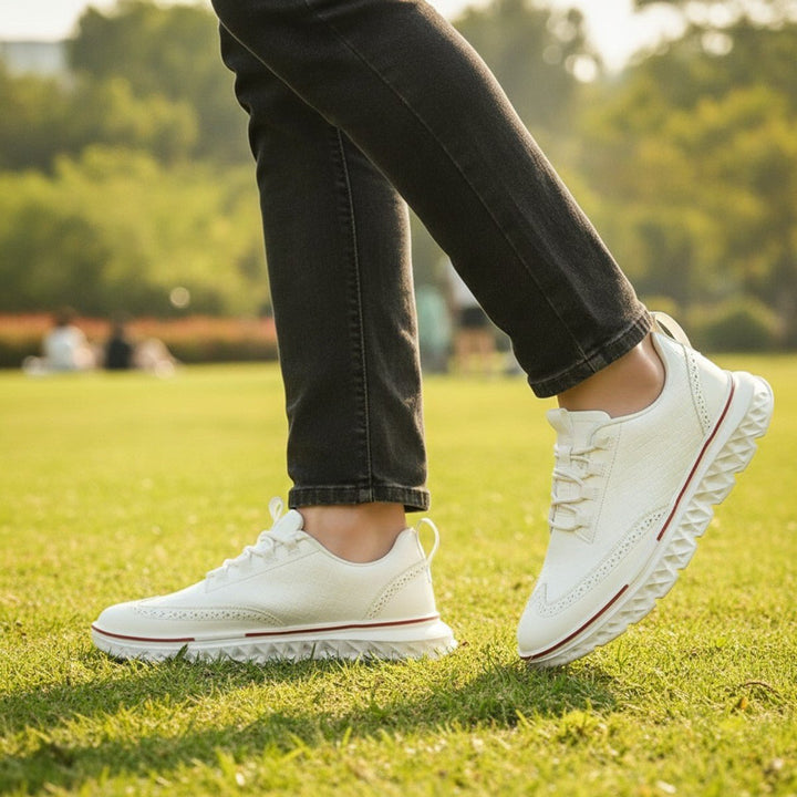 Conf – Herren-Sneaker mit atmungsaktiver Webstruktur - Luftfreiheit