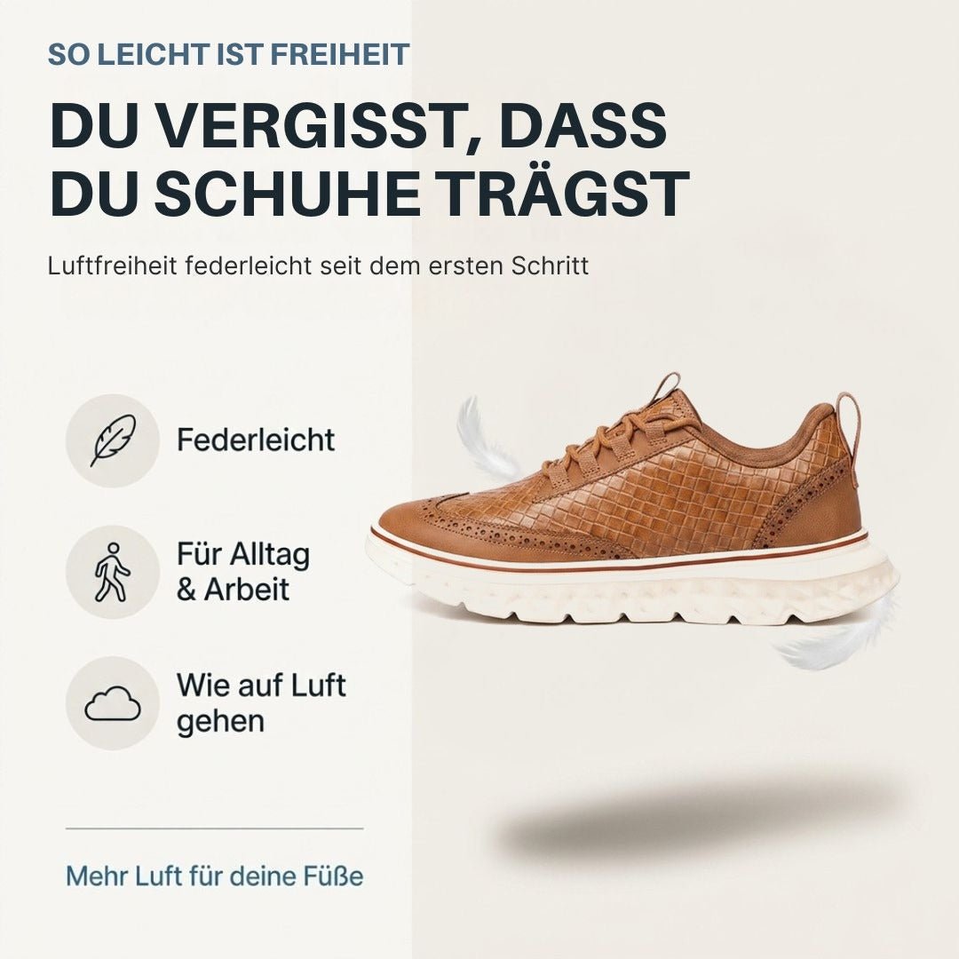 Conf – Herren-Sneaker mit atmungsaktiver Webstruktur - Luftfreiheit